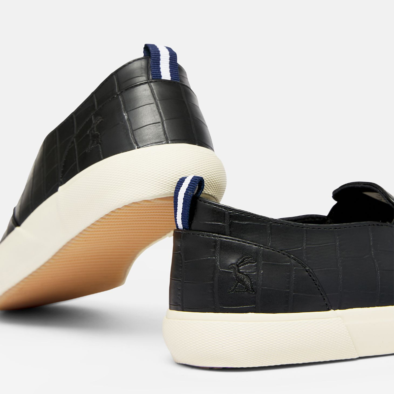 Joules Fay Slip On Trainer - Crocodile -2